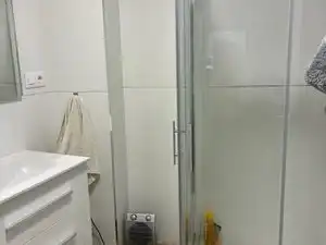 Bany de Finca rústica de lloguer en Cabezón de la Sal amb Calefacció, Moblat i Forn