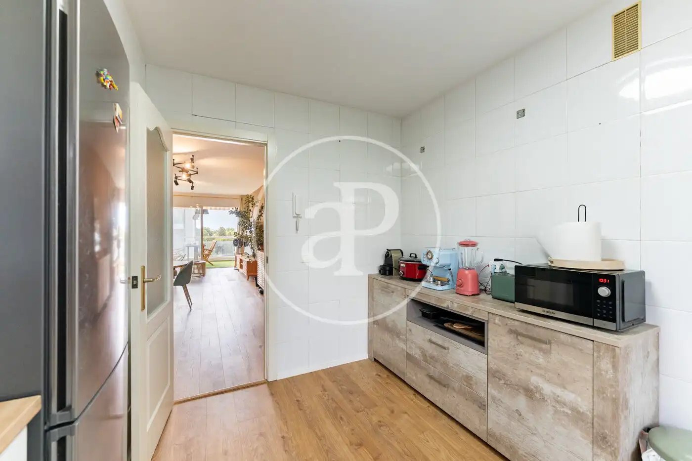 Kitchen of Attic for rent in  Palma de Mallorca  with Air Conditioner, Heating and Terrace