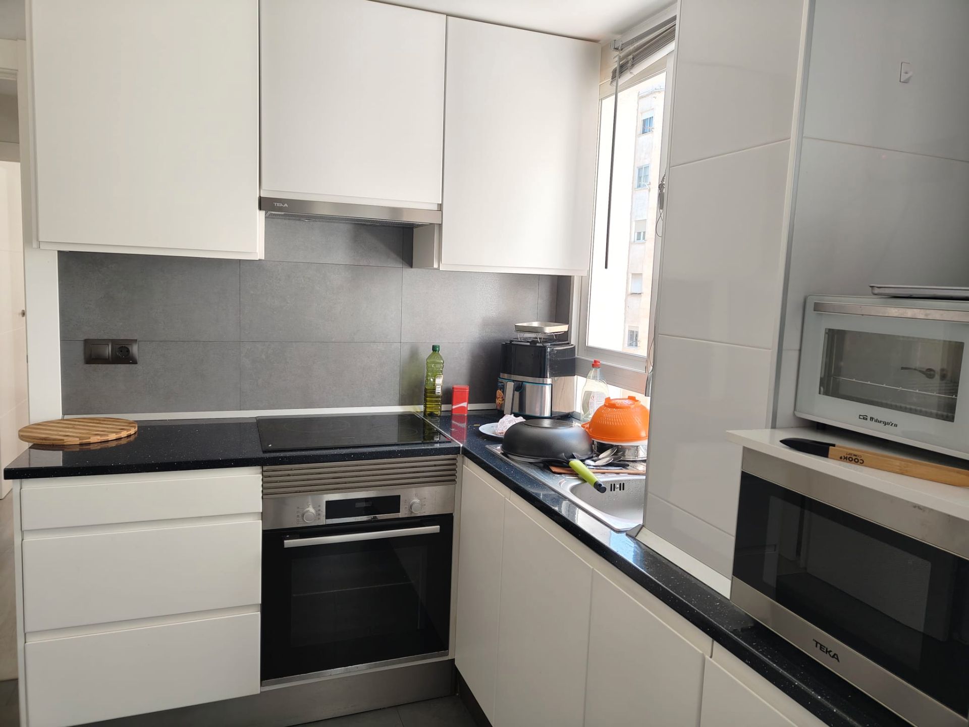 Cuina de Apartament en venda en  Albacete Capital amb Aire condicionat, Calefacció i Moblat