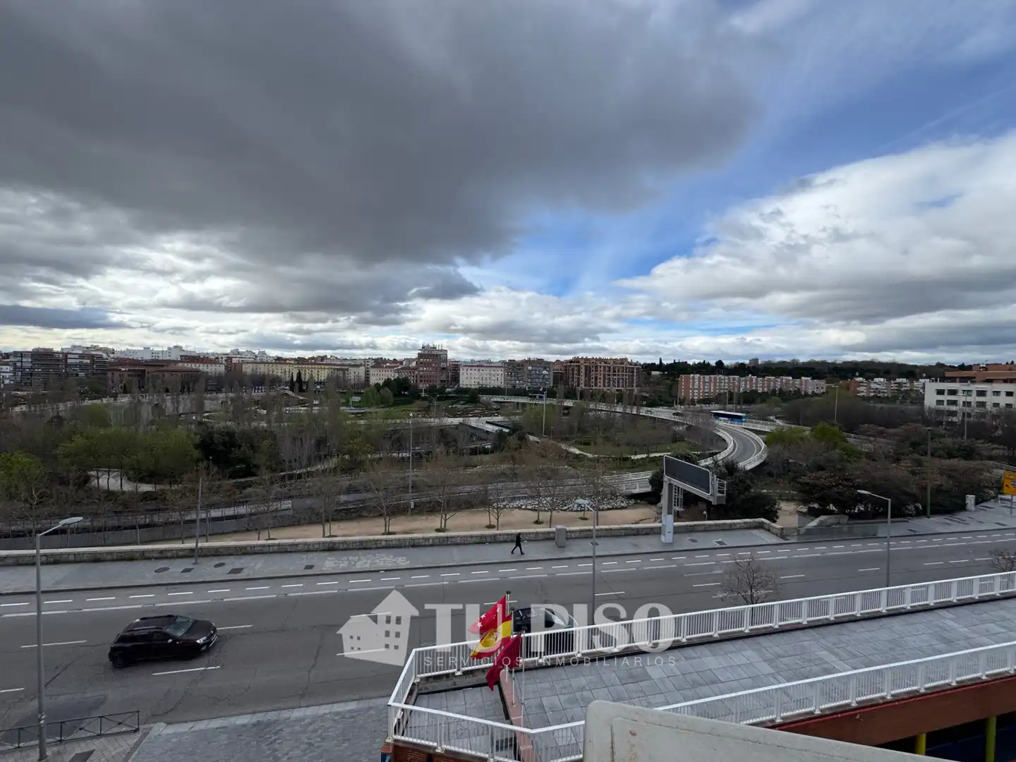 Vista exterior de Pis en venda en Madrid amb Aire condicionat, Calefacció i Moblat