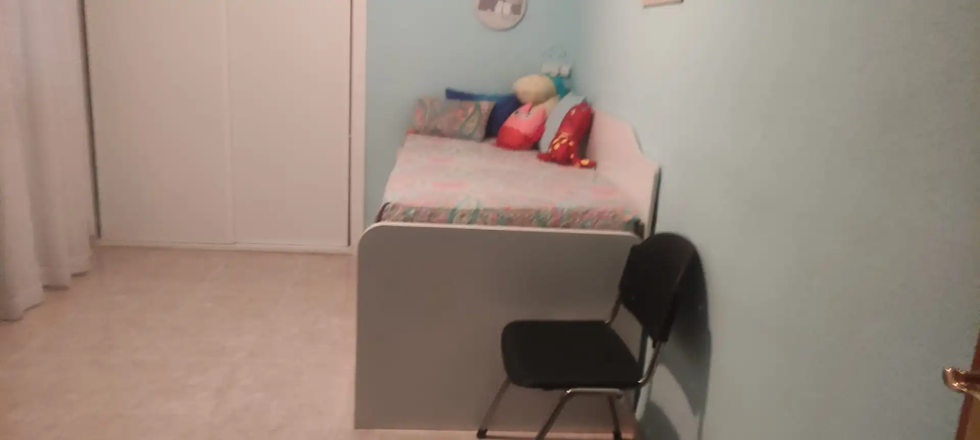 Schlafzimmer von Wohnung zum Verkauf in Burriana / Borriana mit Klimaanlage, Möbliert und Ofen