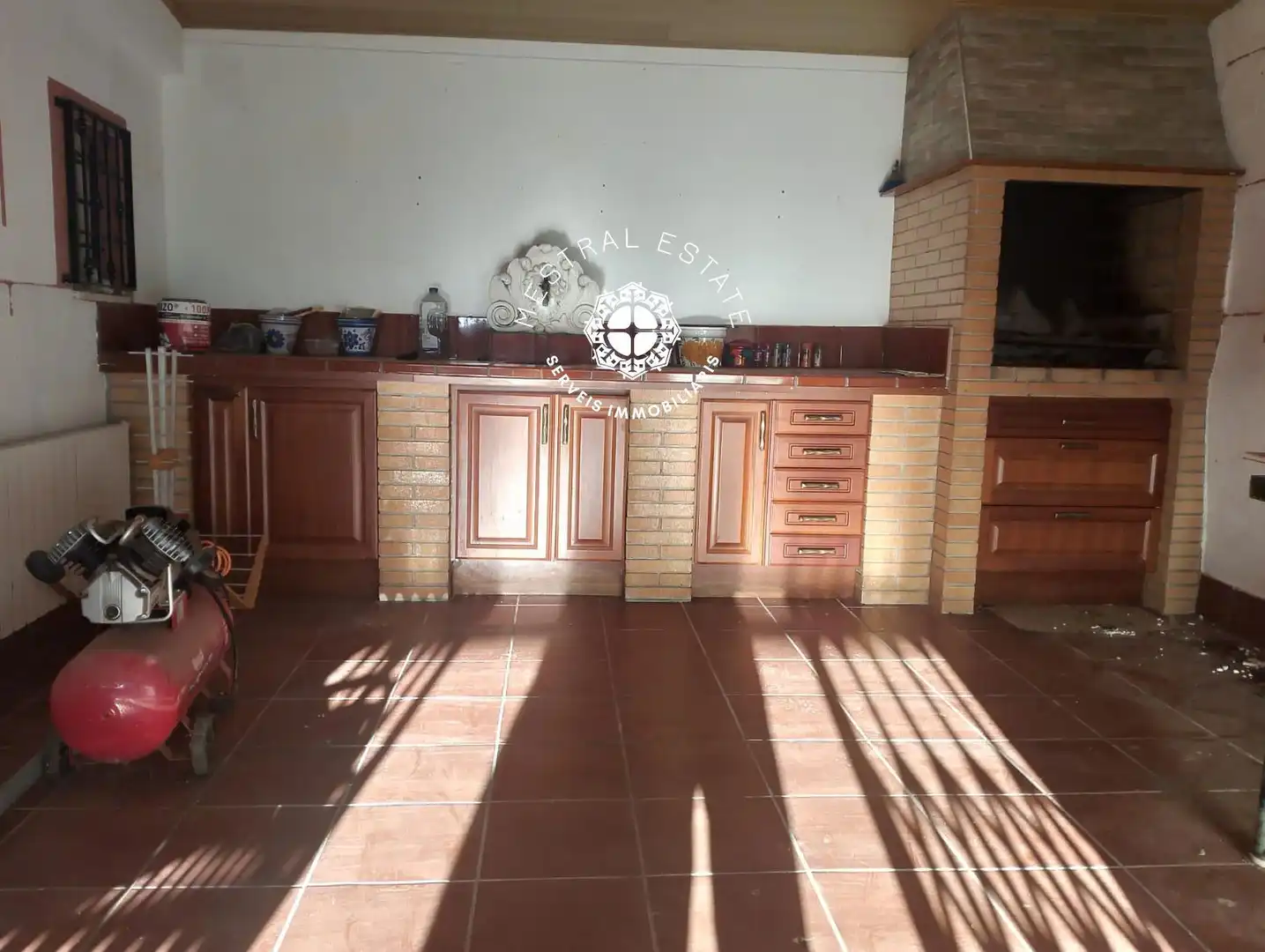 Cuina de Casa o xalet en venda en Colldejou amb Calefacció, Terrassa i Traster