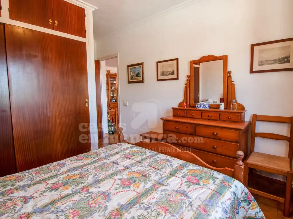 Bedroom of Houses for sale in Sant Lluís  with Heating, Private garden and Terrace