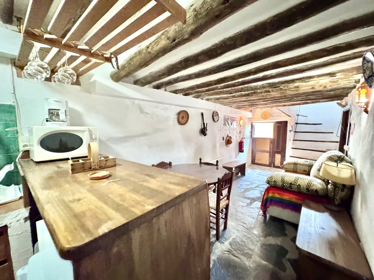 Cuina de Casa o xalet en venda en Nevada amb Aire condicionat, Calefacció i Terrassa