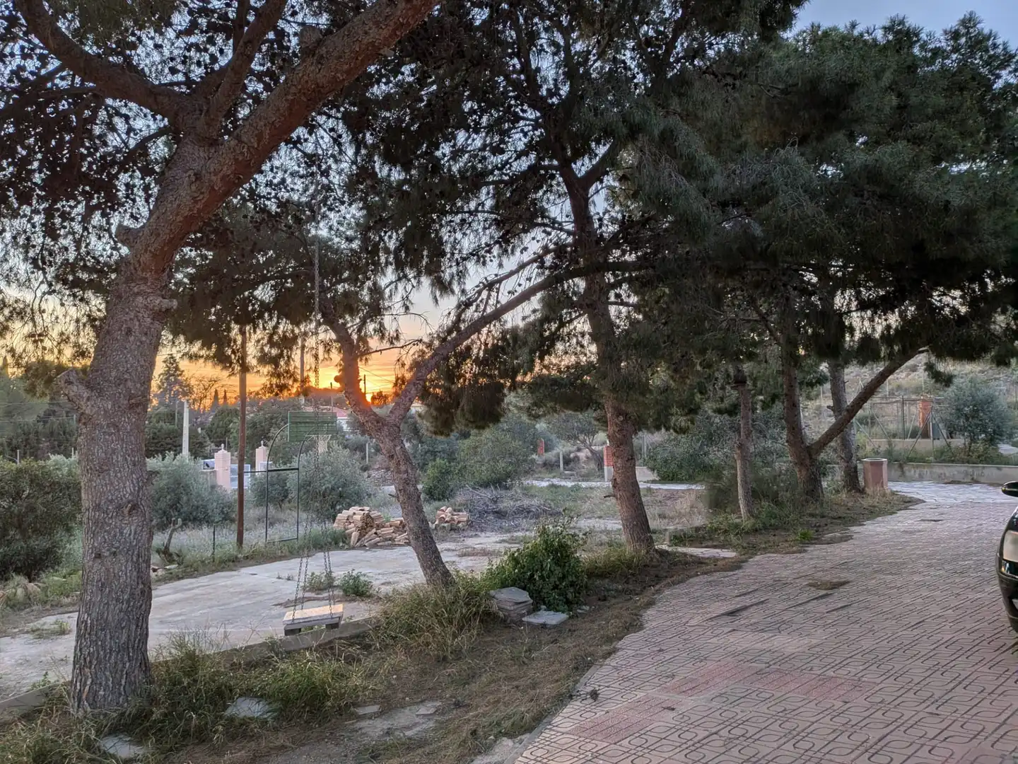 Exterior view of Houses for rent in San Vicente del Raspeig / Sant Vicent del Raspeig  with Private garden, Terrace and Furnished