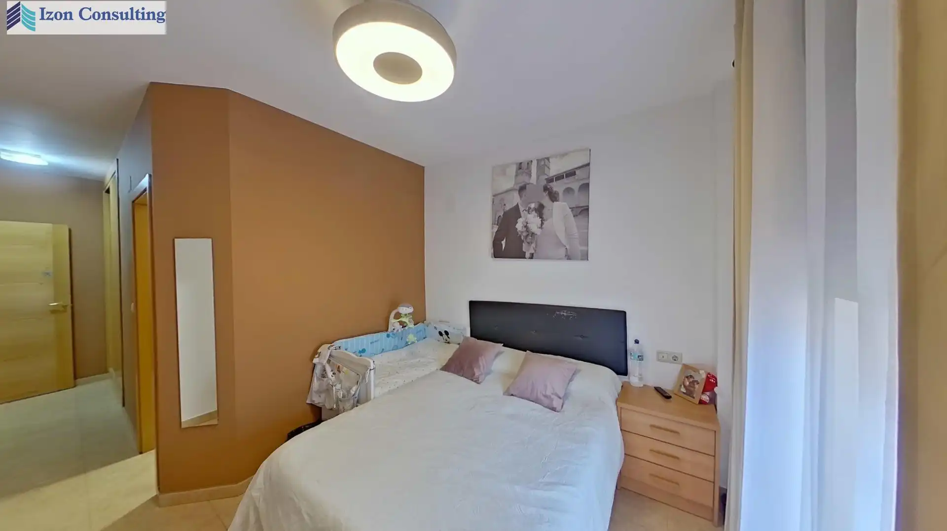 Bedroom of Flat for sale in Alcaraz  with Terrace and Balcony