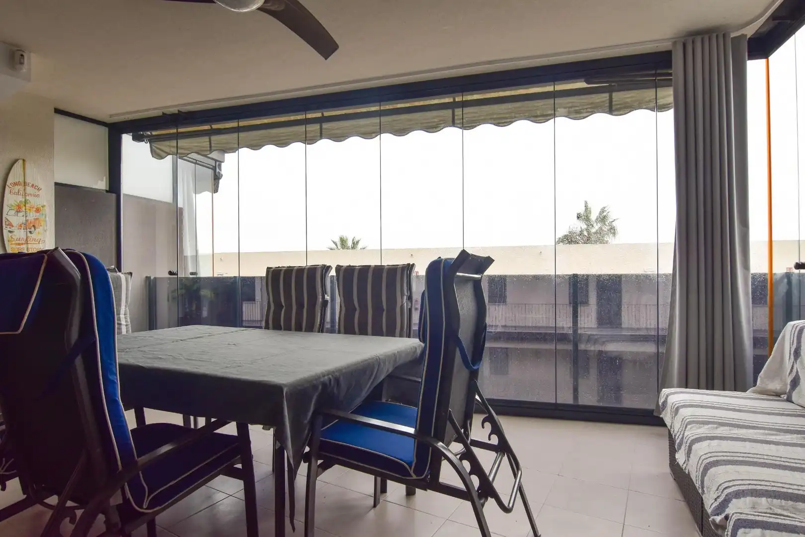 Terrace of Apartments for sale in La Llosa  with Air Conditioner, Heating and Private garden