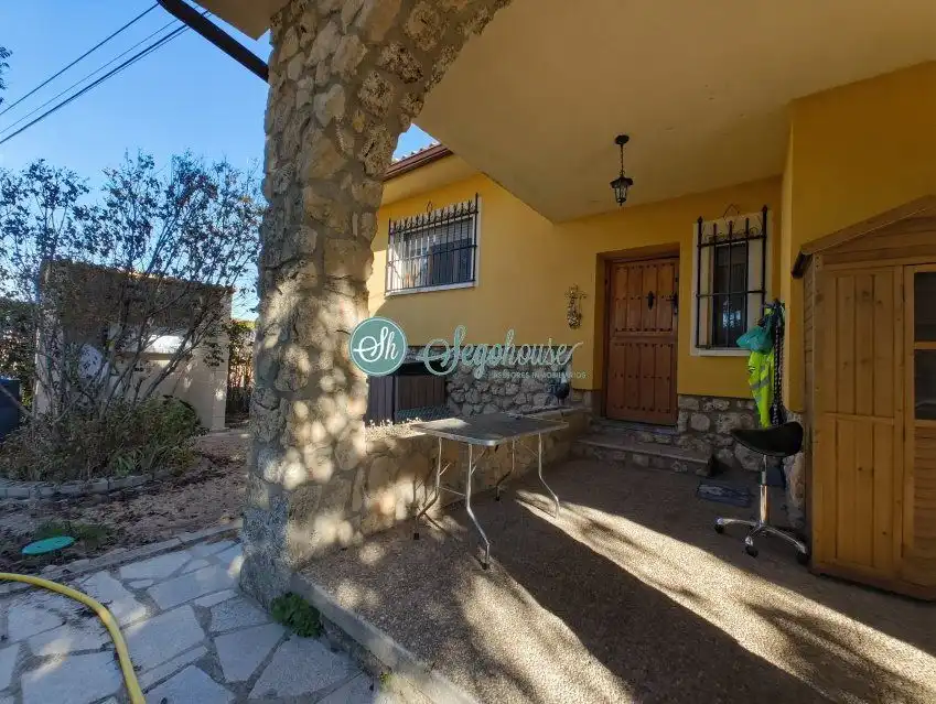 Detached house with garden for sale in Valverde del Majano, imagen 108