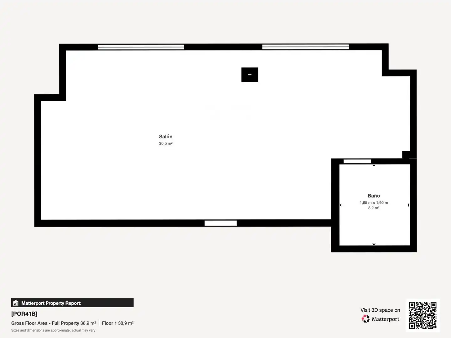 Estudio en venta en La Unión ciudad