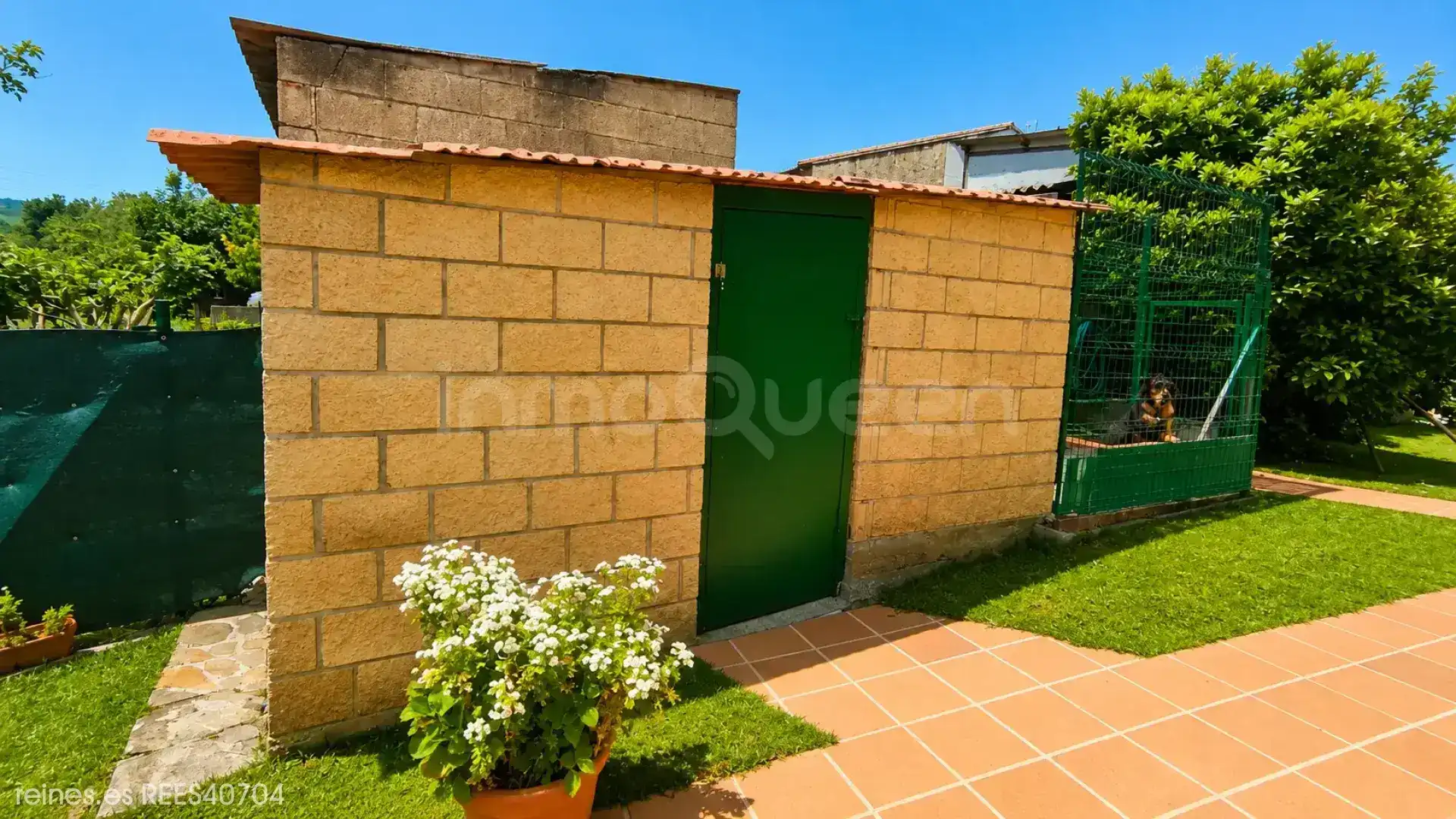 Jardín de Casa adosada en venta en Penagos con Jardín privado, Terraza y Amueblado