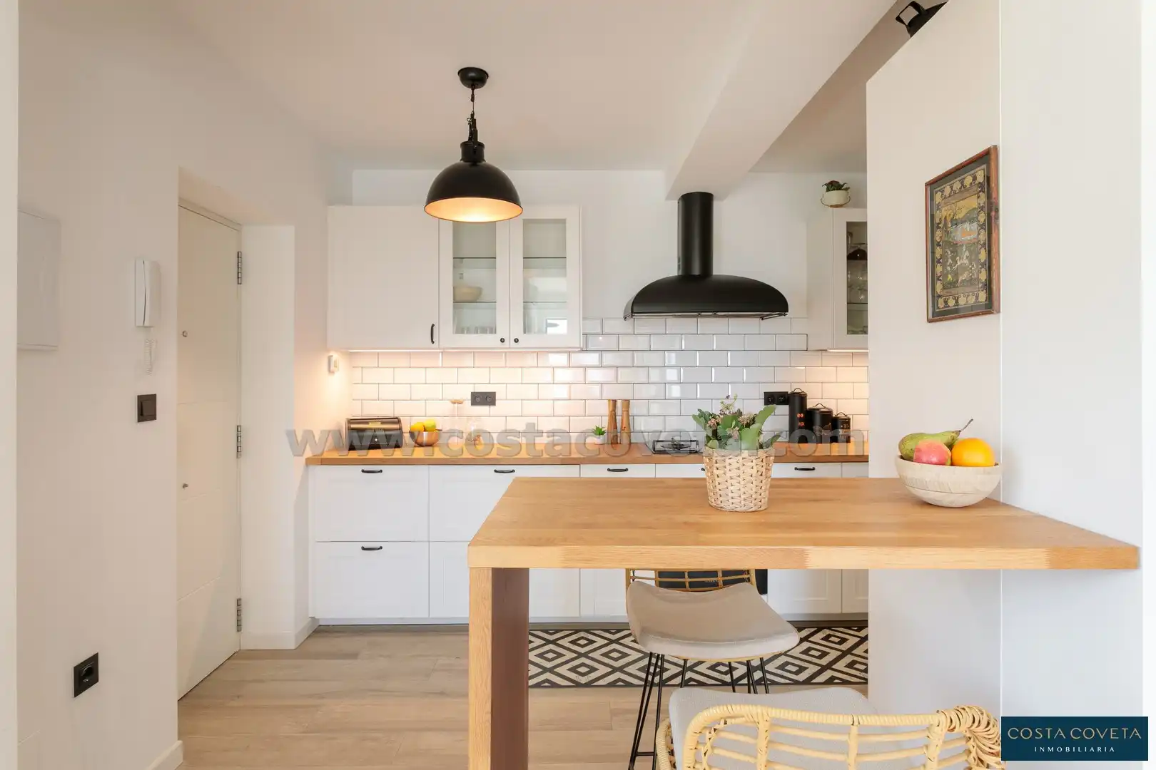Kitchen of Houses for sale in El Campello  with Air Conditioner, Private garden and Terrace