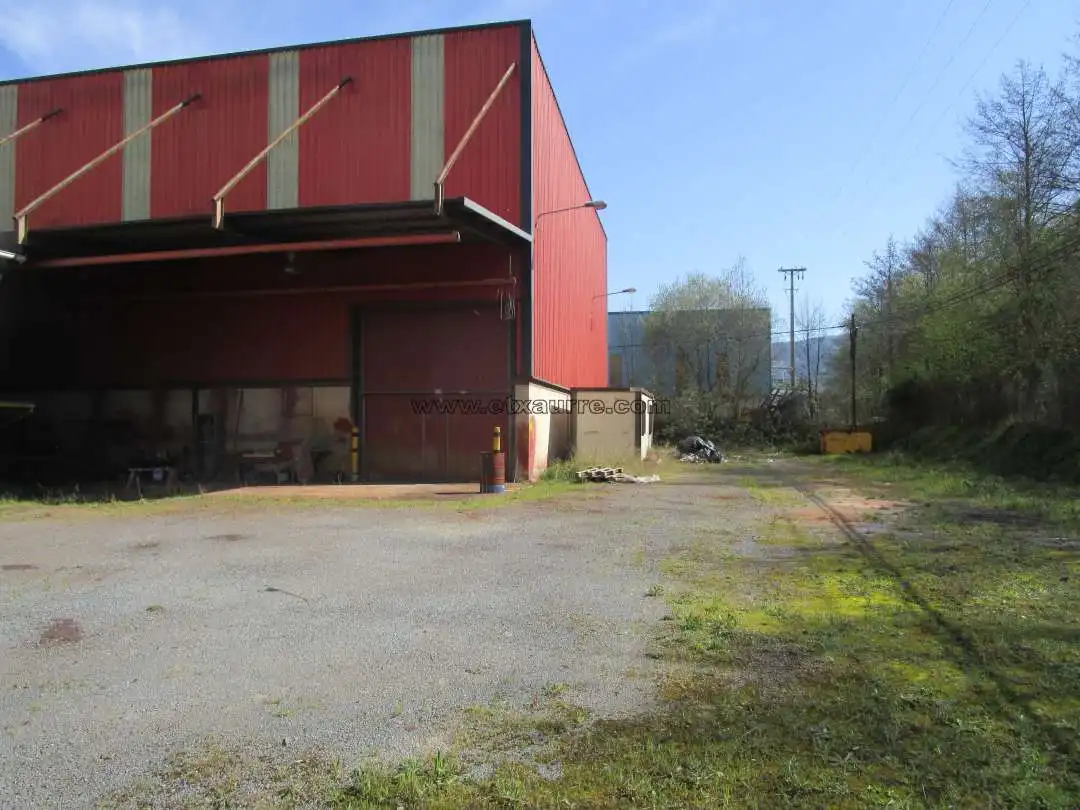 Exterior view of Industrial buildings for rent in Orozko