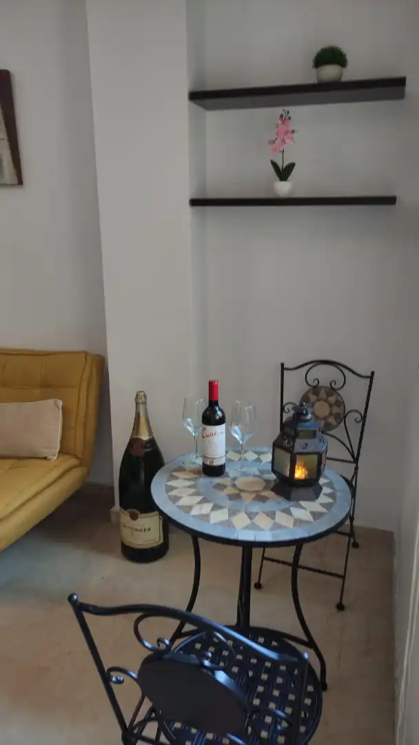 Dining room of Apartments for sale in Algeciras  with Air Conditioner, Furnished and Oven