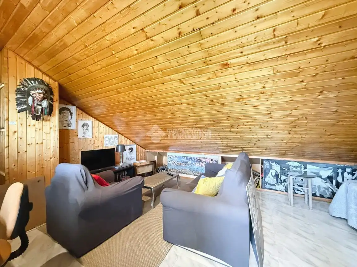 Sala de estar de Casa adosada en venta en Móstoles