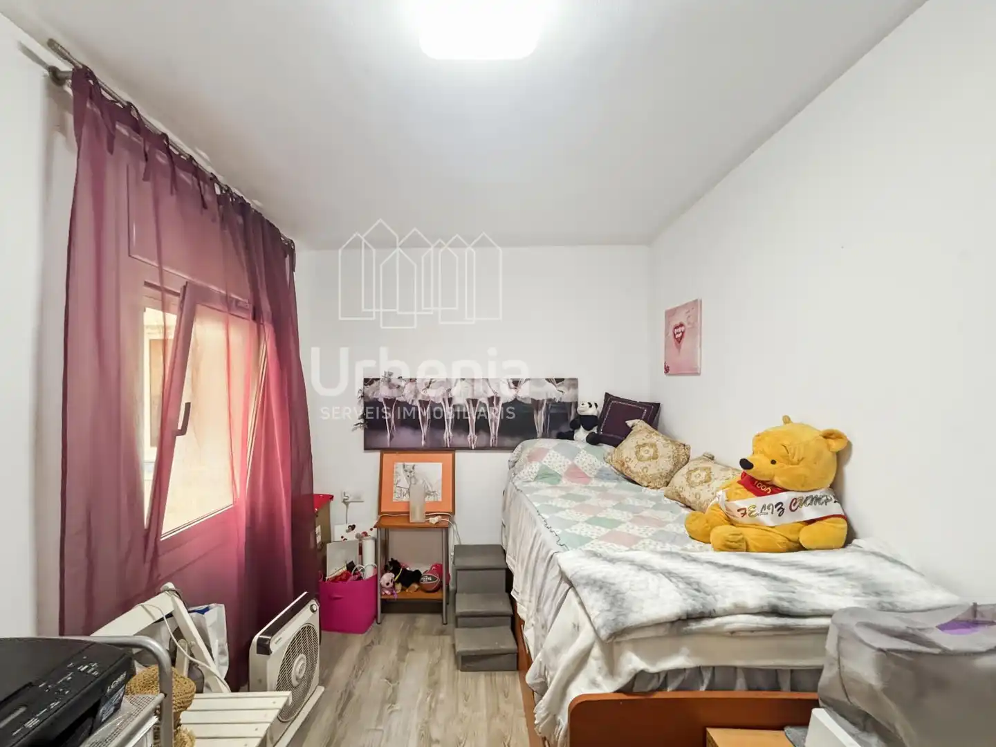Bedroom of Flat for sale in Pineda de Mar