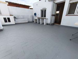 Terrace of Country house to rent in Puçol  with Air Conditioner, Terrace and Oven
