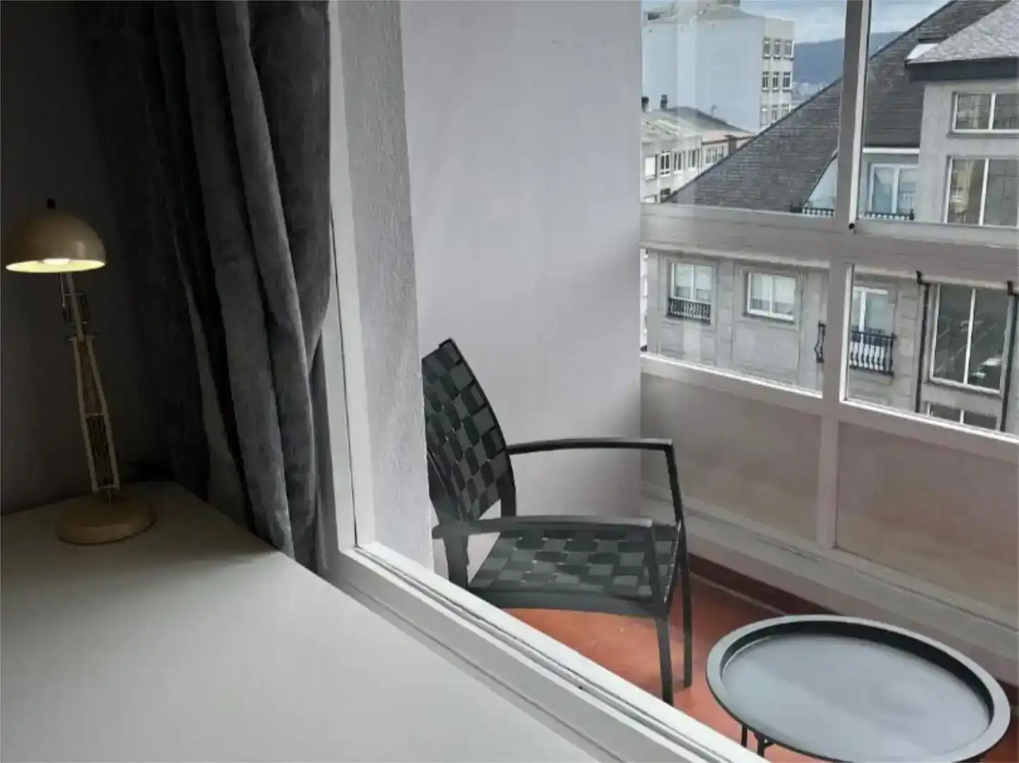 Terrassa de Pis de lloguer en Ferrol amb Parquet i Moblat