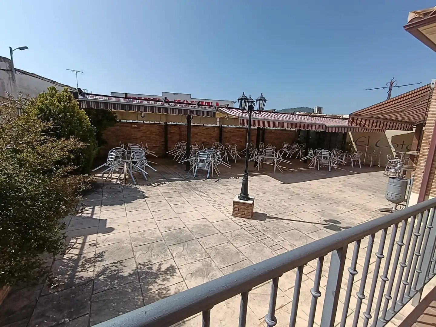Terrasse von Geschaftsraum zum Verkauf in Albalate de Zorita mit Klimaanlage, Heizung und Terrasse