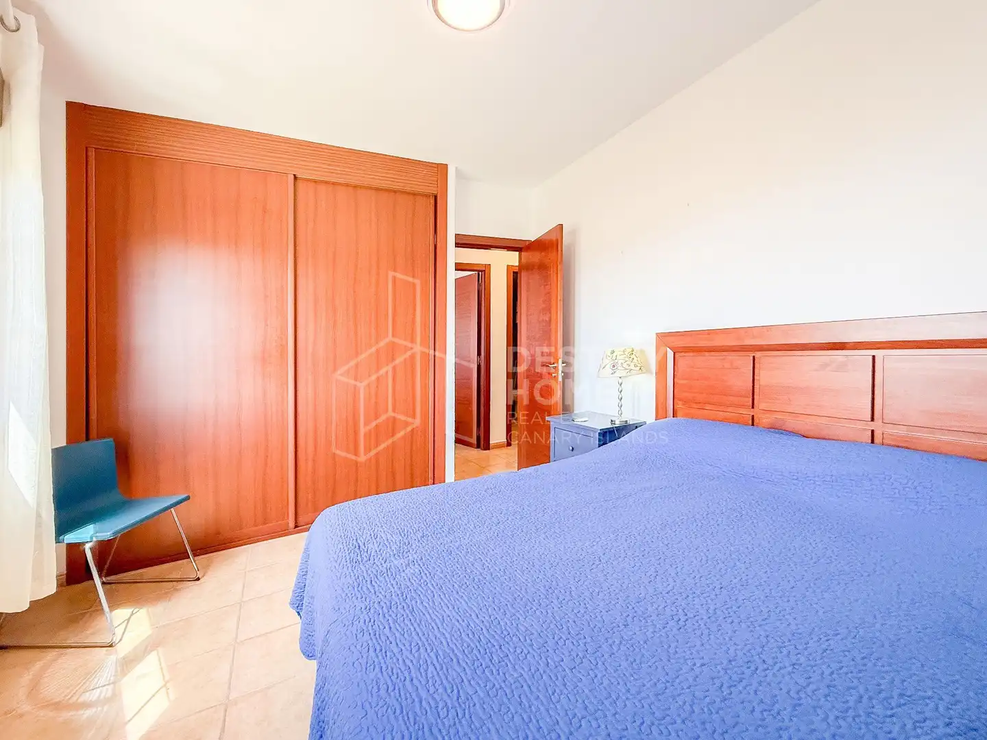 Bedroom of Apartments for sale in La Oliva  with Private garden, Terrace and Furnished
