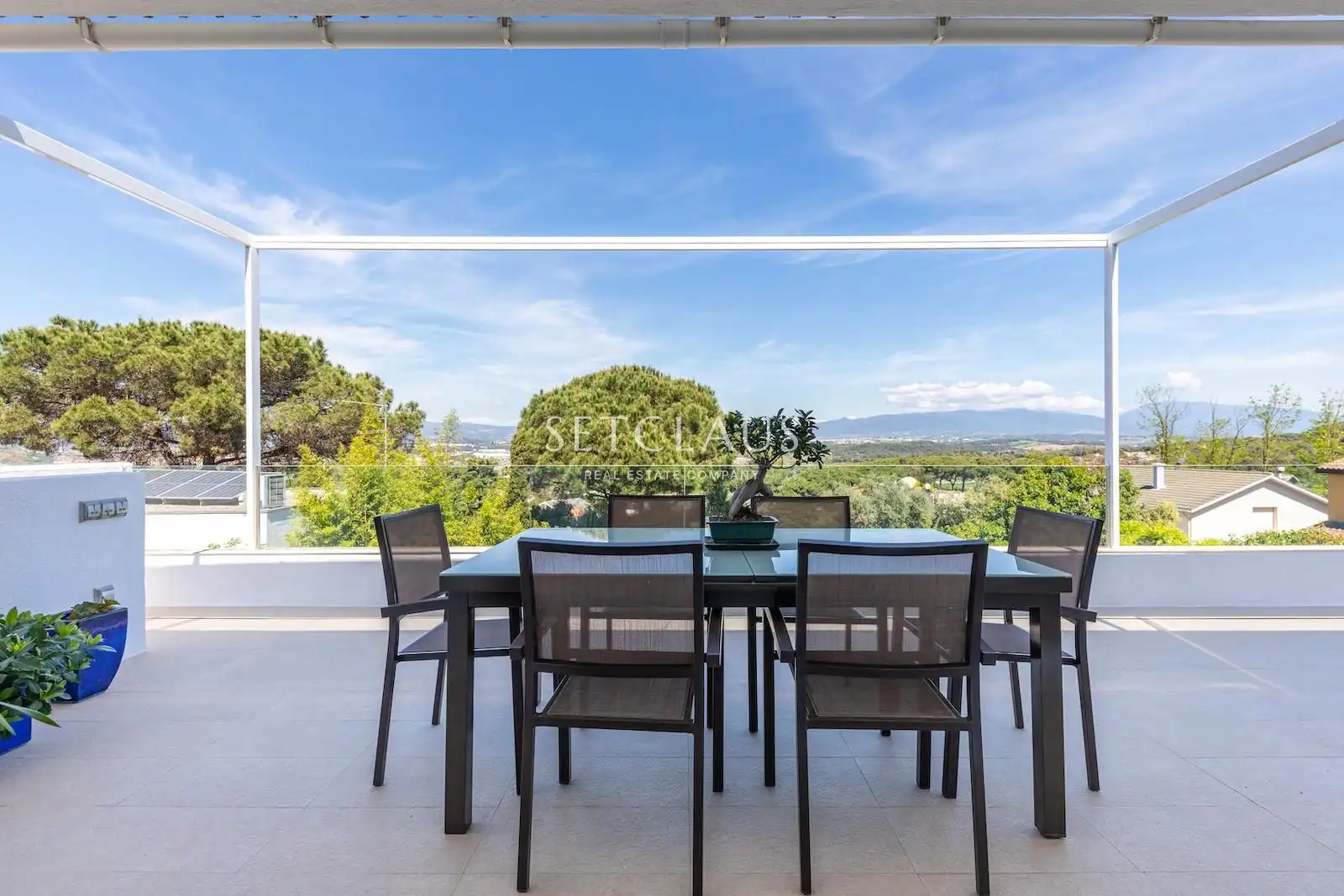 Terraza de Casa o chalet en venta en Vilanova del Vallès con Aire acondicionado, Calefacción y Jardín privado