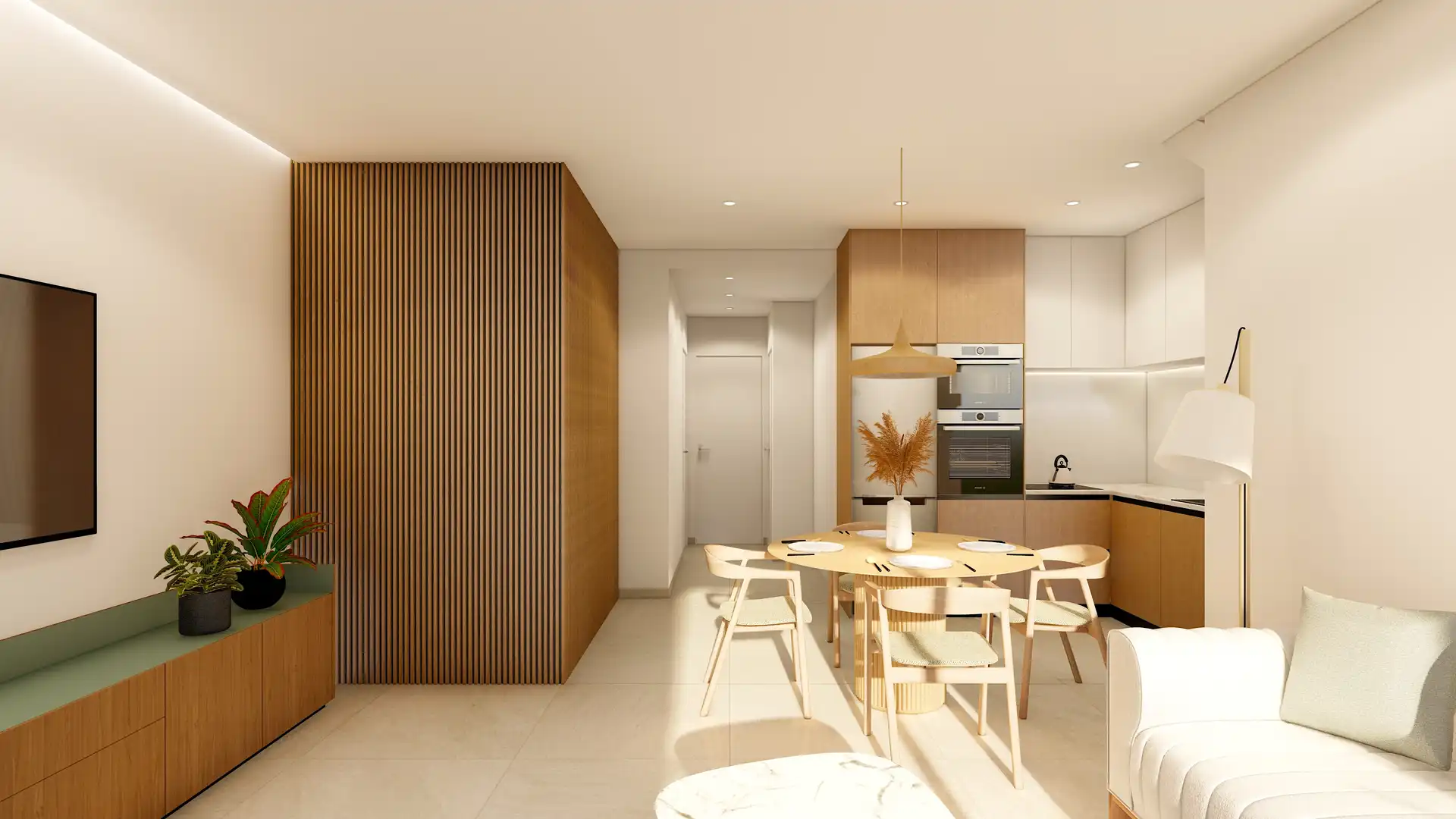 Cocina de Casa o chalet en venta en San Pedro del Pinatar con Aire acondicionado, Calefacción y Terraza