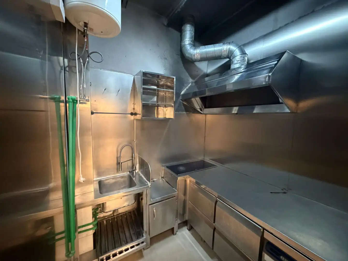 Cocina de Local de alquiler en San Cristóbal de la Laguna