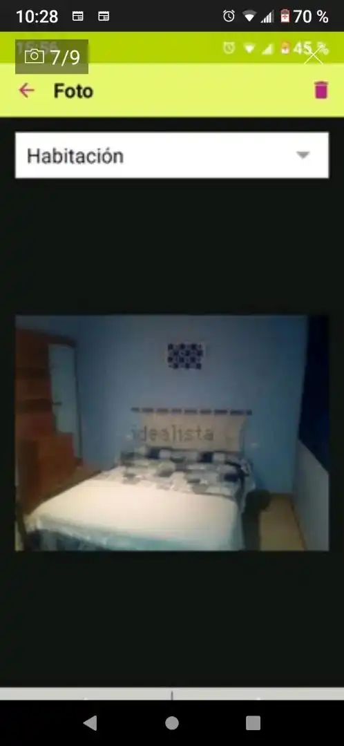 Dormitori de Casa adosada en venda en Viso del Marqués, Ciudad Real