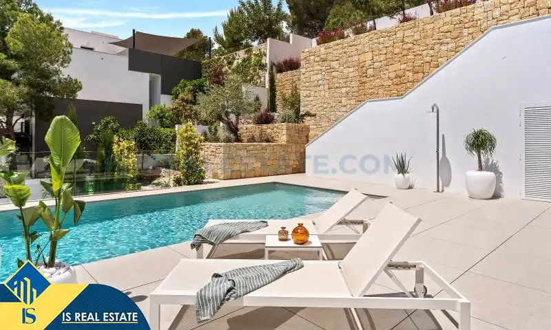 Villa mit Pool zum Verkauf in Altea la Vella, imagen 9