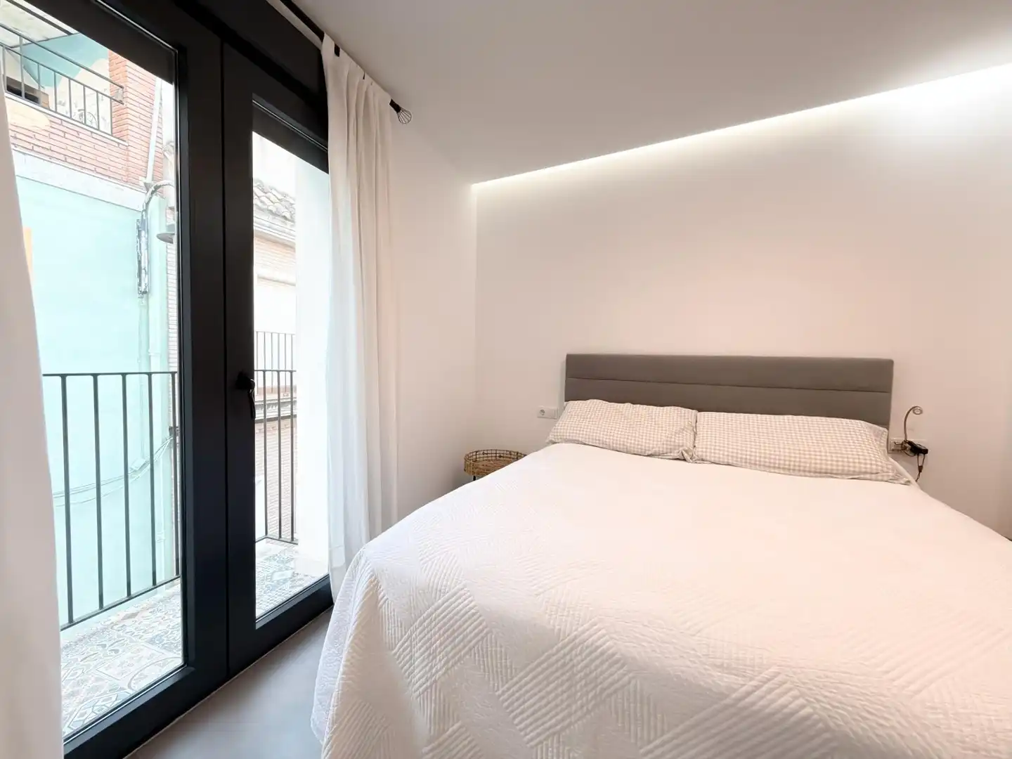 Habitación de Casa o chalet de alquiler en Massamagrell con Aire acondicionado, Terraza y Amueblado