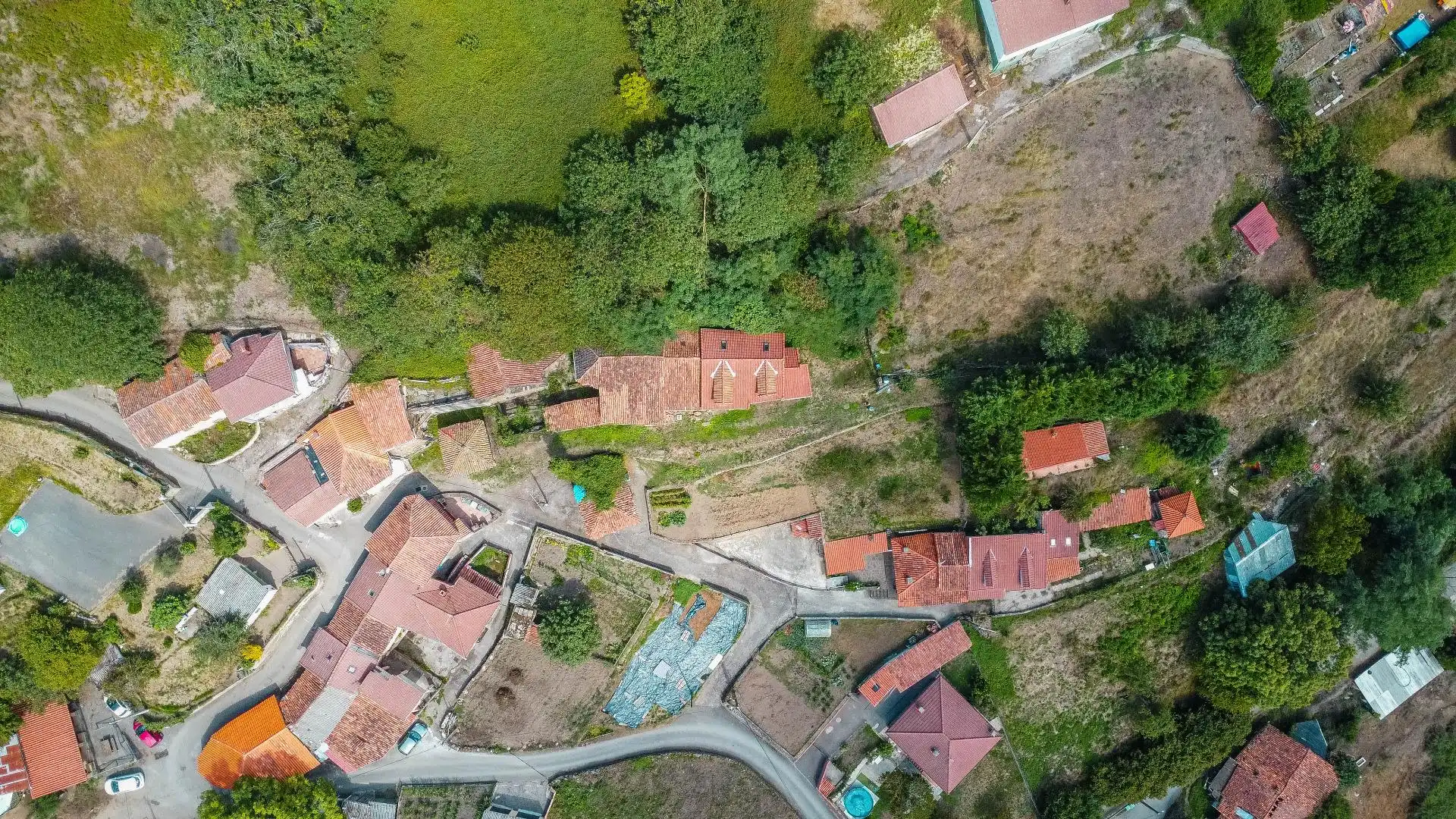 Casa pareada con terraza en venta en Lugar Estación Figaredo 12, imagen 47