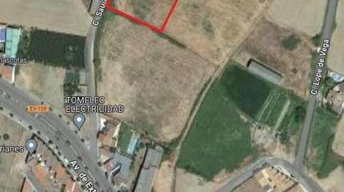 Terreno junto Avda Extremadura