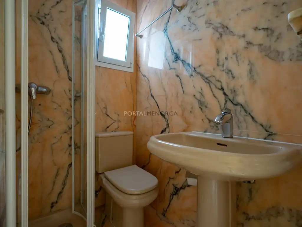 Badezimmer von Haus oder Chalet zum Verkauf in Maó - Mahón