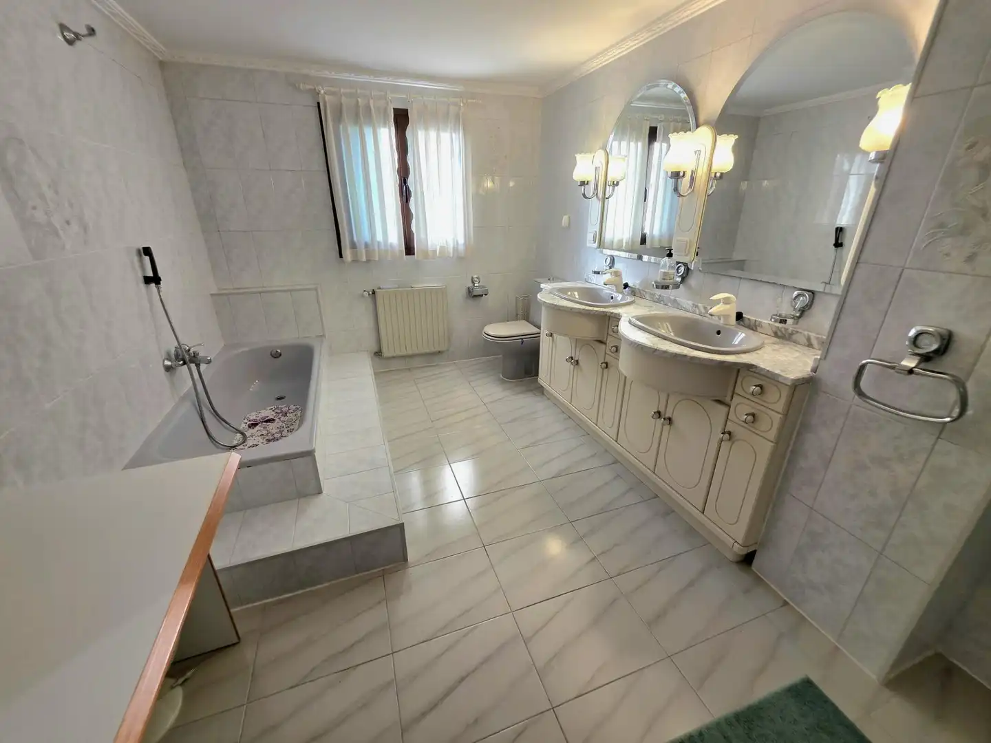 Bathroom of Houses for sale in Benicasim / Benicàssim  with Heating, Private garden and Terrace