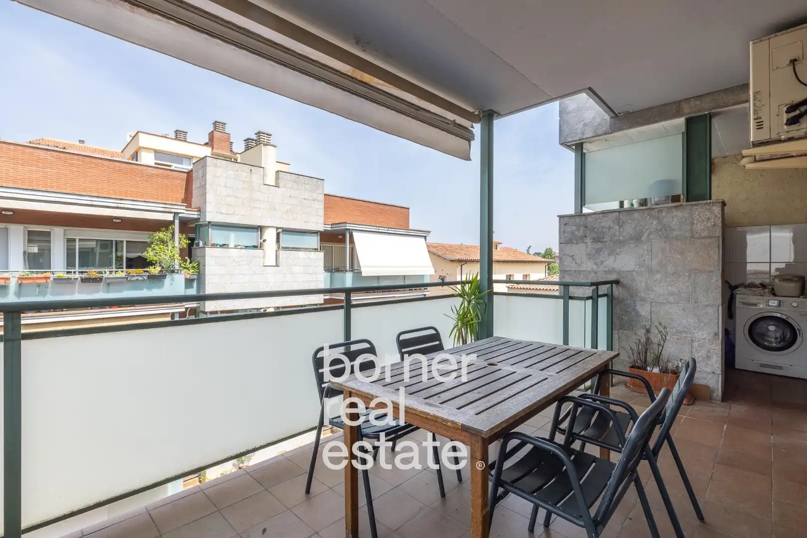 Terrassa de Àtic en venda en Sant Cugat del Vallès amb Aire condicionat, Calefacció i Terrassa