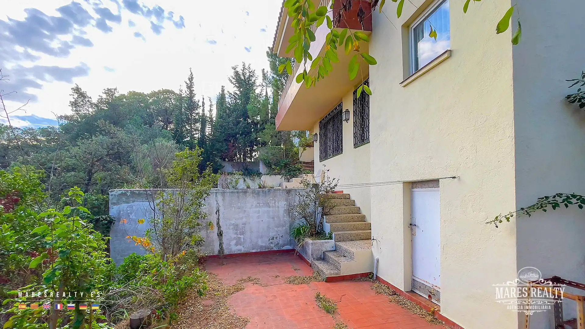 Jardí de Casa o xalet en venda en Lloret de Mar amb Calefacció, Jardí privat i Terrassa