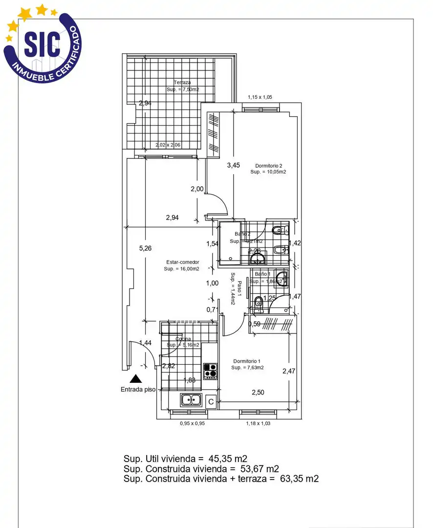 Apartament en venda en Oropesa del Mar / Orpesa amb Jardí privat, Terrassa i Traster