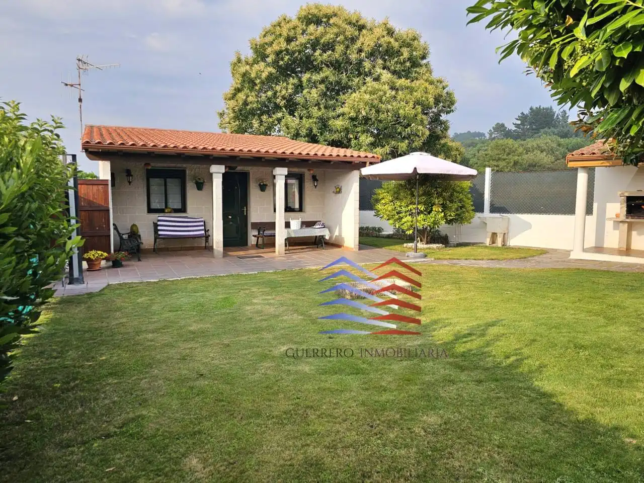 Casa amb jardí en venda a Calle Outeiro, imagen 7