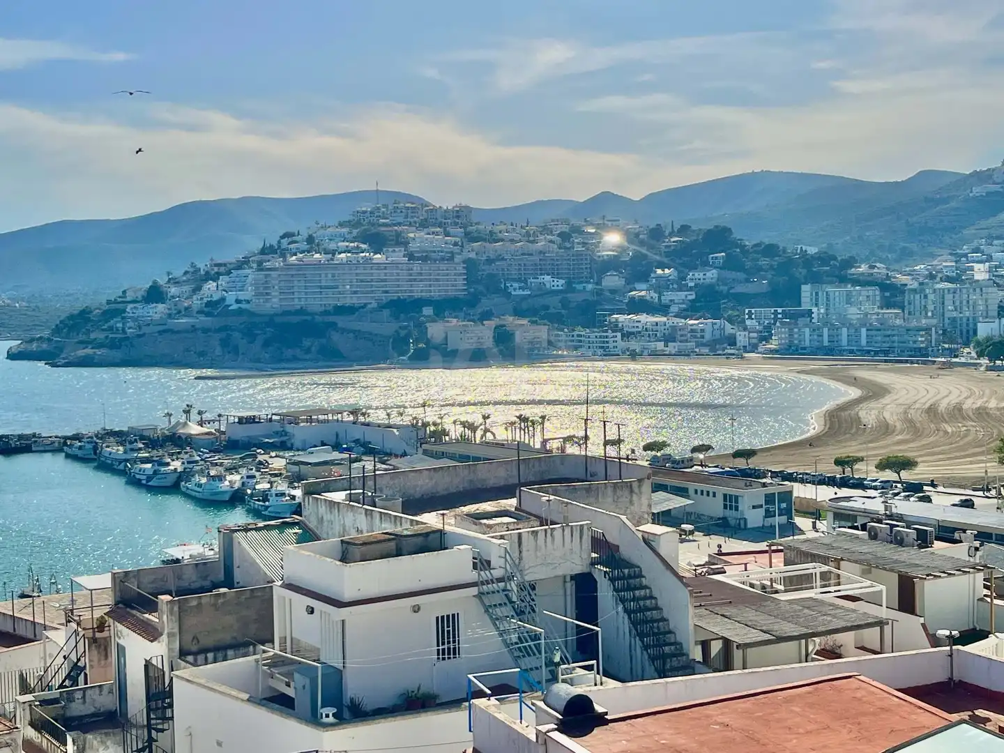 Vista exterior de Dúplex en venta en Peñíscola / Peníscola con Calefacción y Terraza