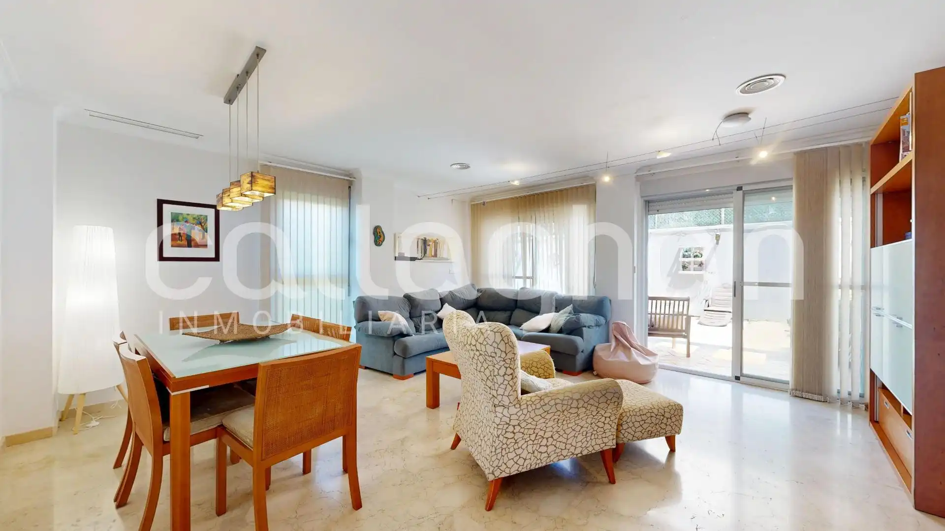 Living room of Detached homes for sale in Benaguasil  with Air Conditioner, Heating and Private garden