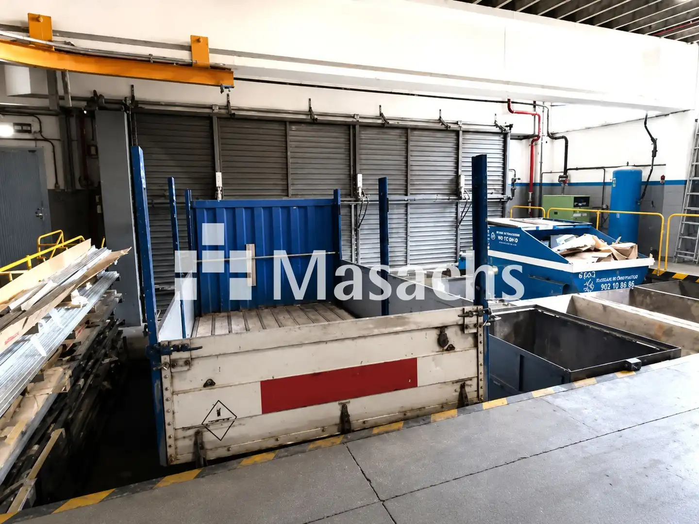 Aparcament de Nau industrial de lloguer en Terrassa