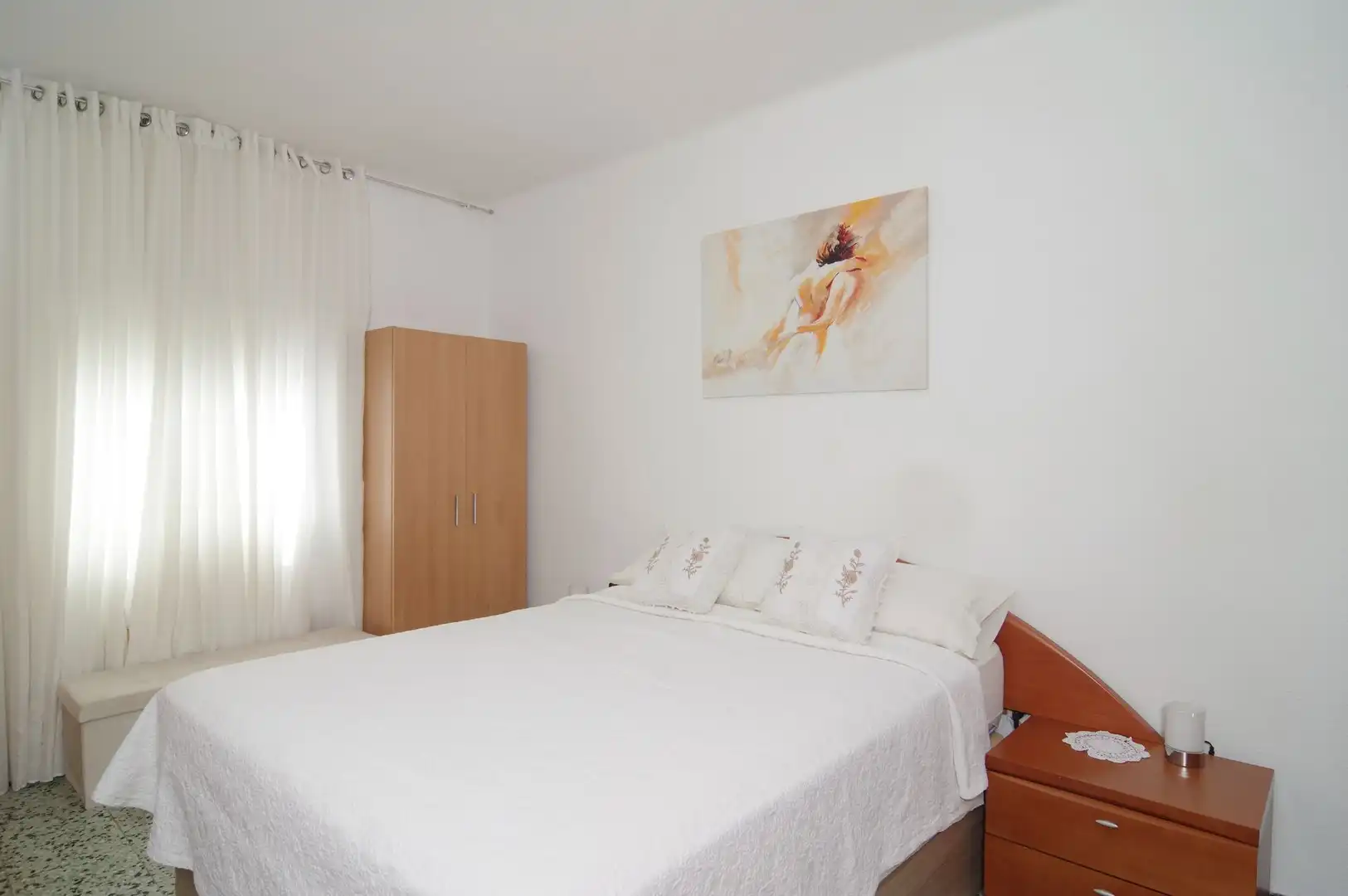 Dormitori de Casa o xalet en venda en Sant Vicenç Dels Horts amb Aire condicionat, Calefacció i Jardí privat