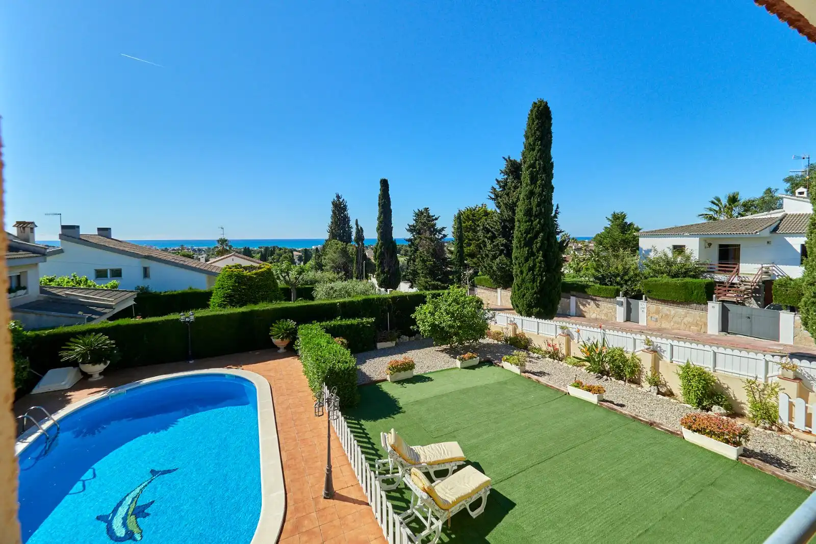 Piscina de Casa o chalet en venta en El Vendrell con Calefacción, Terraza y Piscina