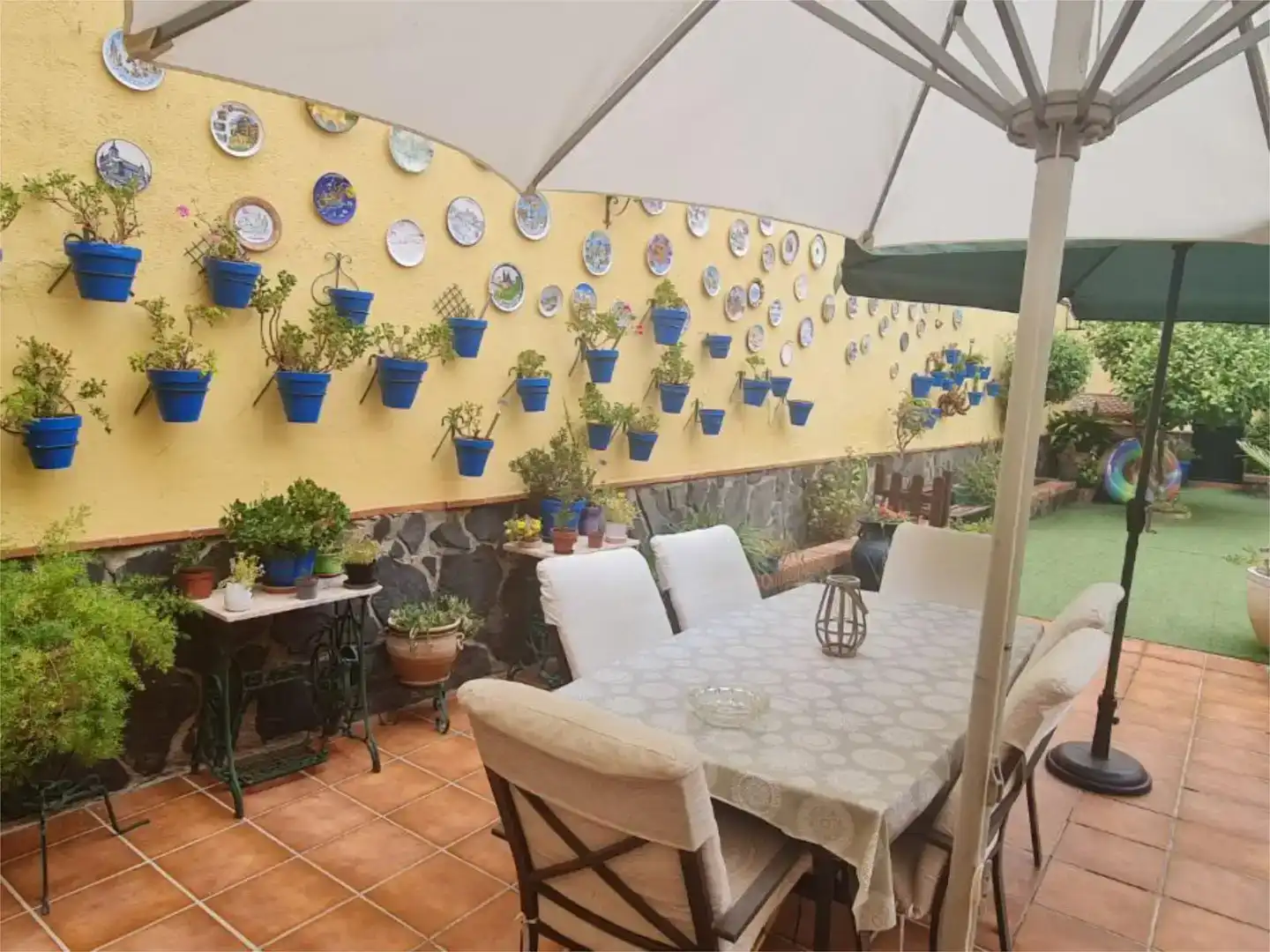 Terrassa de Casa o xalet en venda en Pinos Puente amb Piscina i Balcó