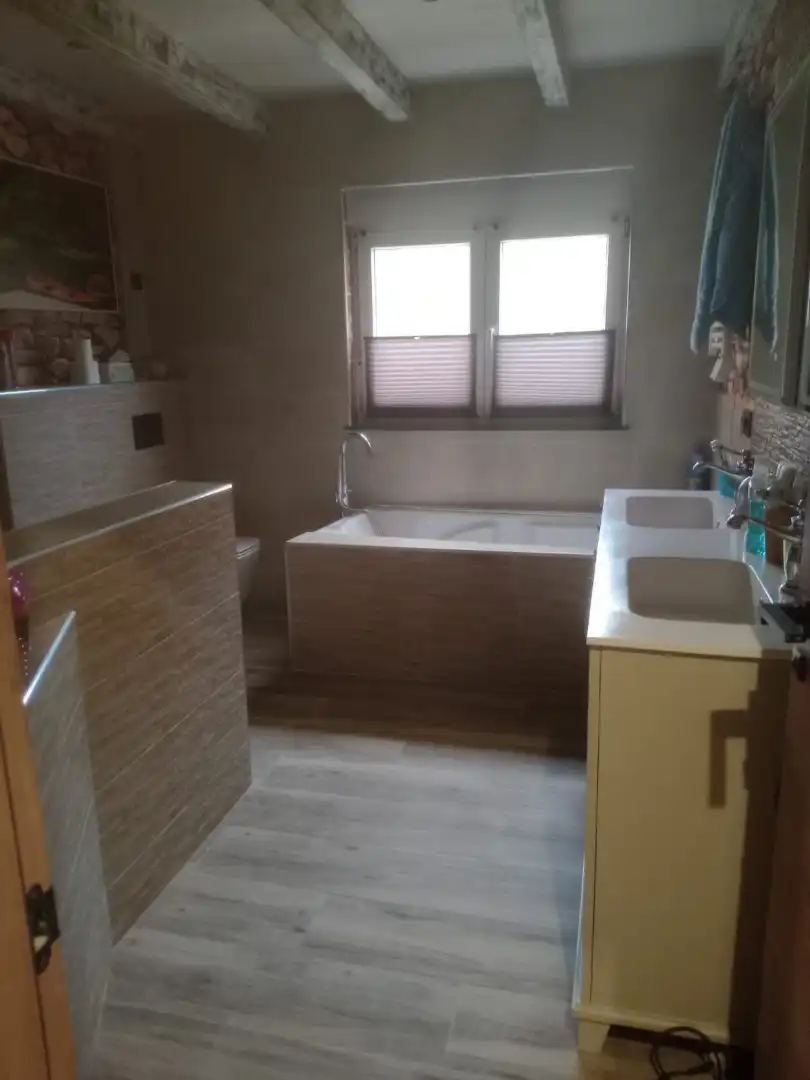 Bathroom of Houses for sale in Xove  with Heating, Private garden and Terrace