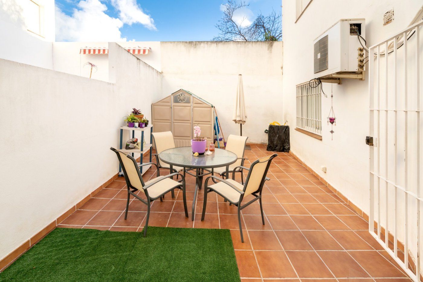 Terrace of Flat for sale in Pulianas  with Terrace