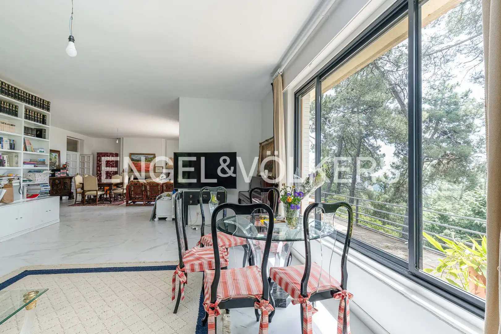 Dining room of Houses for sale in San Lorenzo de El Escorial  with Heating, Private garden and Terrace