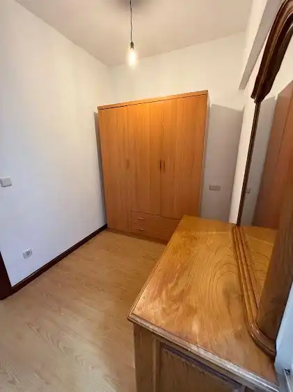 Bedroom of Flat for rent in Gijón   with Heating and Balcony