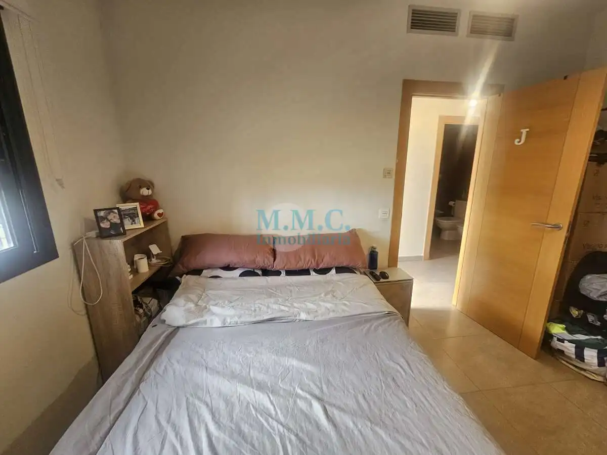 Bedroom of Flat for sale in Roquetas de Mar  with Air Conditioner, Terrace and Furnished