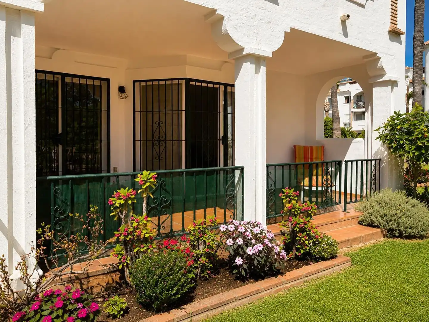 Terrassa de Apartament de lloguer en Mijas amb Aire condicionat, Calefacció i Terrassa