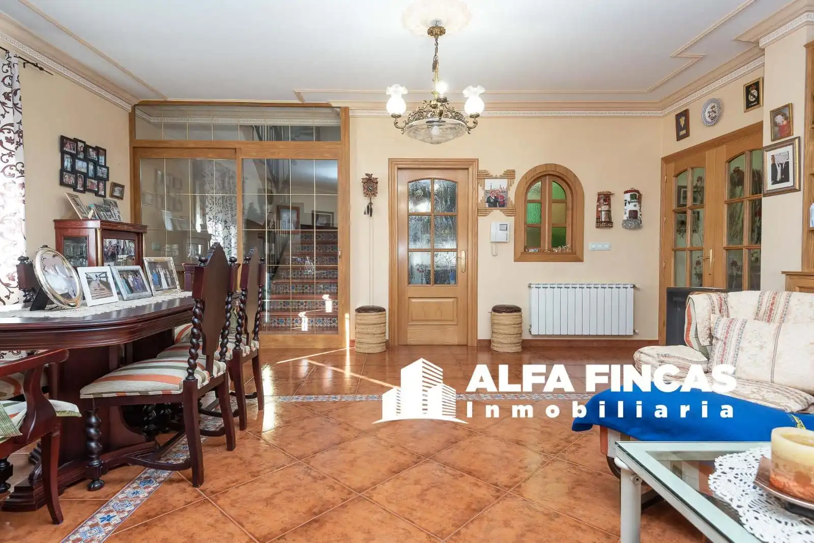Xalet amb terrassa en venda a Constantino Ponce Fuente 24, imagen 4